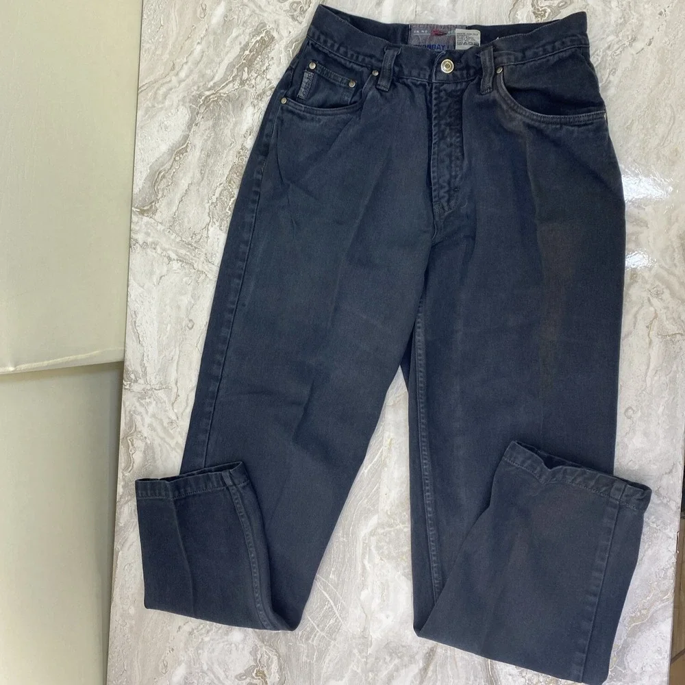 Union Bay Denim Dark Wash Jeans Mens Size‎ 30x34 Grey